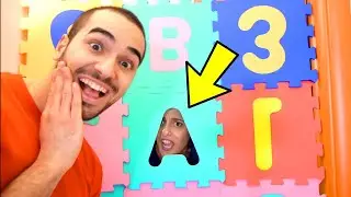 HO CHIUSO REBBY NELLA STANZA COLORATA!!