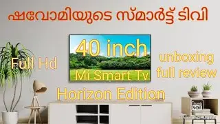 40 inch Mi Smart Tv..  Horizon Edition..Full Hd.. Unboxing.. Full Review..