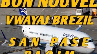 GOOD NEWS, TRAVEL TO BRAZIL WITHOUT PASSING BY OIM...