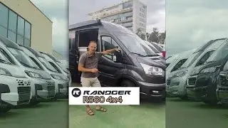 Randger 560 4x4: el camper total per aventura i autonomia sense límits