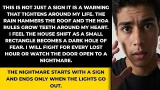 HOA HELL: I FACE A $150 DAY FINE FOR A SIMPLE SIGN THAT UNLEASHES A NIGHTMARE BEYOND LAWN