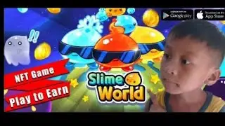 Guide on how to create Slime World Account        #nft #free_to_play #free_to_earn