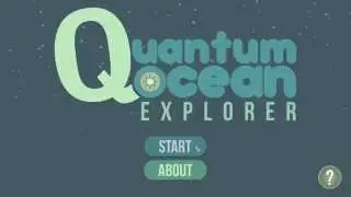 Global Quantum Game Jam 2015 - Quantum Ocean Explorer