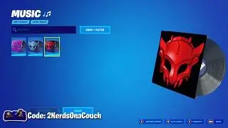Dark Nights Red Lights Fortnite Crew Lobby Track