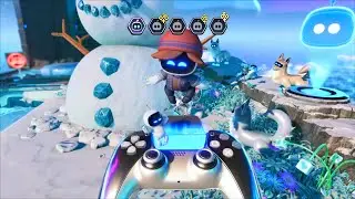 Astro Bot - Lost Galaxy - Rocket Pull Power, no commentary