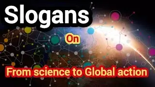 Slogans on From science to Global action| world Ozone e
