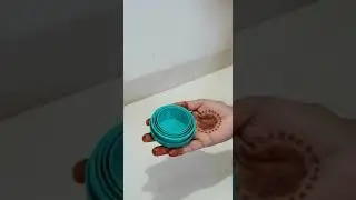 Magic Cup travel foldable Glass