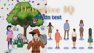 Detective IQ: Brain test | walkthourgh gameplay android - part 1