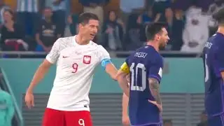 Esto es lo que pas&oacute; entre Lewandowski y Messi