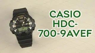 Розпаковка CASIO HDC-700-9AVEF