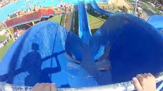 Kamikaze slide in AquaRuthenia Svidn&iacute;k (Slovakia)
