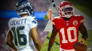 Top 3 Deep Threat Recievers (According to the NFL)