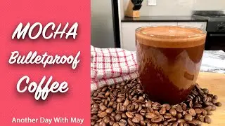 KETO BULLETPROOF MOCHA COFFEE | How To Make Bulletproof Coffee