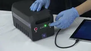 Milu FS5 Fingerprint Gel Lifter Scanning System