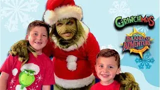 💚 Grinchmas | UNIVERSAL'S ISLANDS OF ADVENTURE