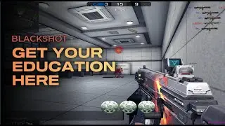 [Blackshot] ISY_ Education 👌😁