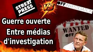 Street Press and OFF Investigation trade blows &ndash; War between investigative media