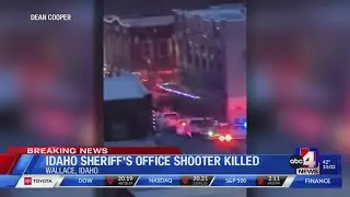 Suspected shooter dead after barricading self in Shoshone County Sheriff&rsquo;s Office