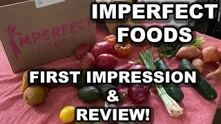 IMPERFECT FOODS FIRST IMPRESSION AND REVIEW | GINA SCHWEPPE