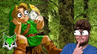 literally just burning money! (Ocarina of Time)