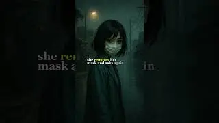 The Slit-Mouthed Woman &ndash; Japan&rsquo;s Most Terrifying Urban Legend #japanesemyths #creepystories