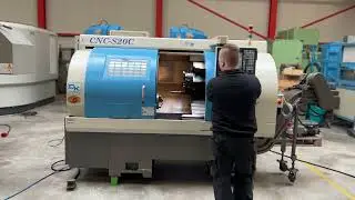TOPTURN S20C CNC lathe drehmaschine draaibank FAGOR 8055 MACH4METAL 6843 2-2