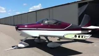 Custom Airplane Paint job