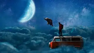 Adobe Photoshop - Creative Photo Manipulation | Photoshop Compositing | Wallpaper on PS #Shorts