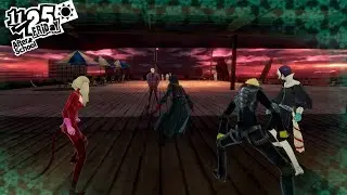 Let's Play Persona 5 Part 90 - Extremely Vulgar Man Sub Boss Fight