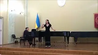 Granados El tra la l&aacute; y el punteado Tonadillas en estilo antiguo Гранадос Тра ла ла Юлія Березницька