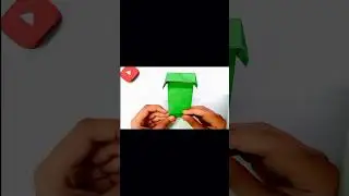 How to make origami jumping snake with paper 🐍#crafts #shorts | ADEEB Crafts