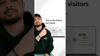 Вот почему посетители сайта не заказывают ваши услуги.