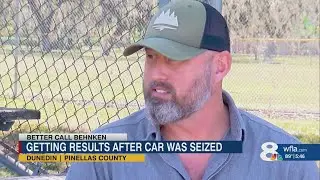 Dunedin family receives refund after used car seized by law enforcement