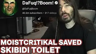 BOOM CONFIRMS MOISTCR1TIKAL SAVED THE SKIBIDI TOILET CHANNEL! SKIBIDI TOILET 80 CONFIRMED! 