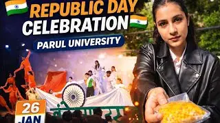 🇮🇳 Republic Day Celebration at Parul University | 26 January 2026 ✨#paruluniversity@ParulUniversity
