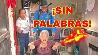 🥰 Hoy si ver&aacute; LA LUZ DEL d&iacute;a do&ntilde;a POLITA no lo pod&iacute;a creer / DIOS ES GRANDE 😇🙏🙏🙏