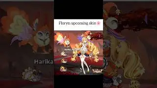 Floryn upcoming skin 🫠🫶#mlbbheroes #mobilelegendsbangbang #mlbbfloryn #mlbbsupport #mlbbskins #mlbb