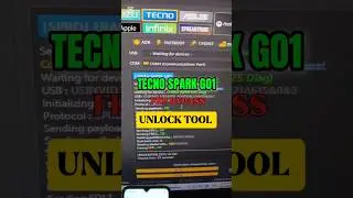 Tecno Spark Go1( KL4 ) Frp Unlock Tool #foryou #shorts #tecno #frp #unlocktool