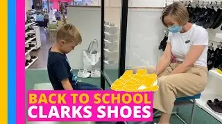 BACK TO SCHOOL: CLARKS SHOES