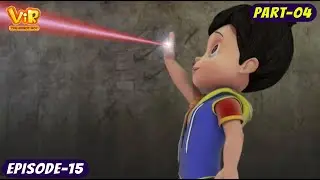 Vir The Robot Boy : Bina Sar Ka Bhoot| 04 | S01E15 | Full Hindi Episode For Kids