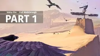 VANE - Gameplay Walkthrough Part 1 No Commentary - PS4 Pro
