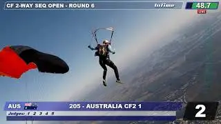2018 WPC 2-way Sequential Canopy Formation - Round #6 - Australia A