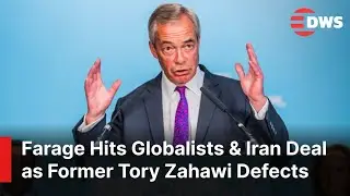 Zahawi DEFECTS from Tory Party to Reform UK &ndash; Farage Announces in London Press Conference | AC1E