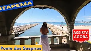 AO VIVO em Itapema: O Encanto Turístico Mesmo com Tempo Instável