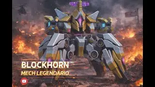 Desbloqueando a Blockhorn en Mech Arena