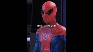 Spider-Man Earns Silver Sable's Respect #shorts #spiderman