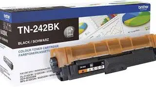 Rezension: Brother TN242BK Original Tonerkassette TN-242BK schwarz (f&uuml;r Brother HL-3142CW, HL-315...