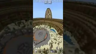 Minecraft PVP ARENA Build