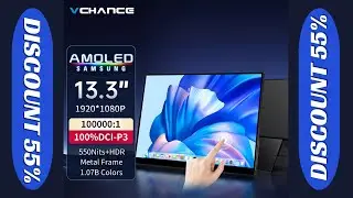 VCHANCE 13.3 Inch OLED Portable Monitor Review