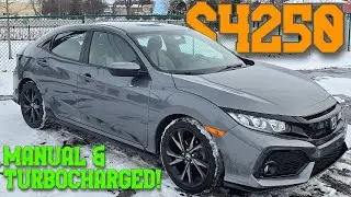 I Bought a Crashed Honda Civic Sport and Rebuilt It. Is It Any Good?